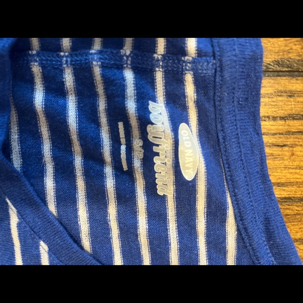 Old navy boyfriend shirt